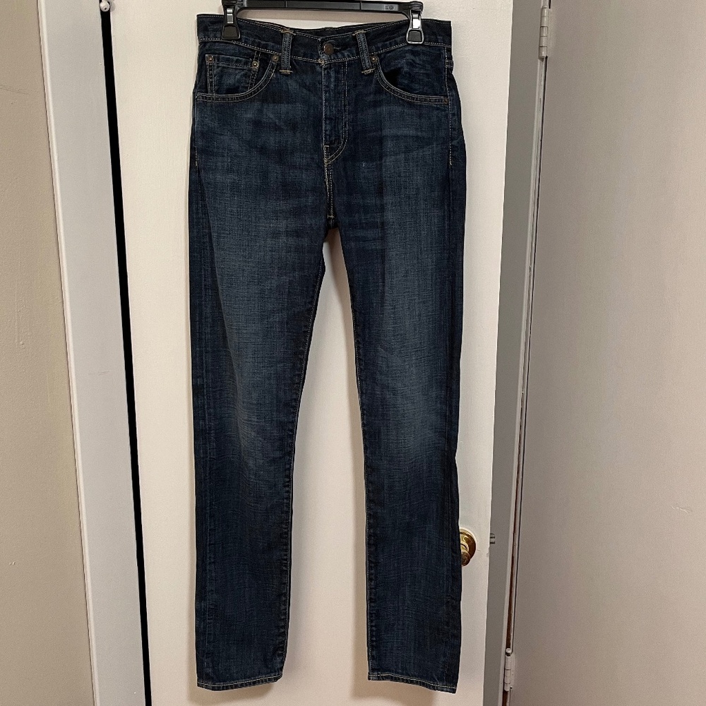 Levis Mens 508 W29 L32 Blue Jeans Levi Strauss & Co J326
